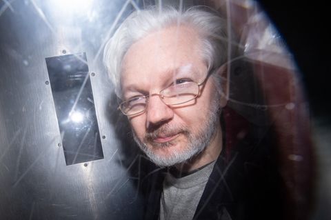 Seit fast acht Jahren kann sich Wikileaks-Gründer Julian Assange nicht mehr frei bewegen