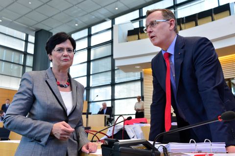 Christine Lieberknecht und Bodo Ramelow