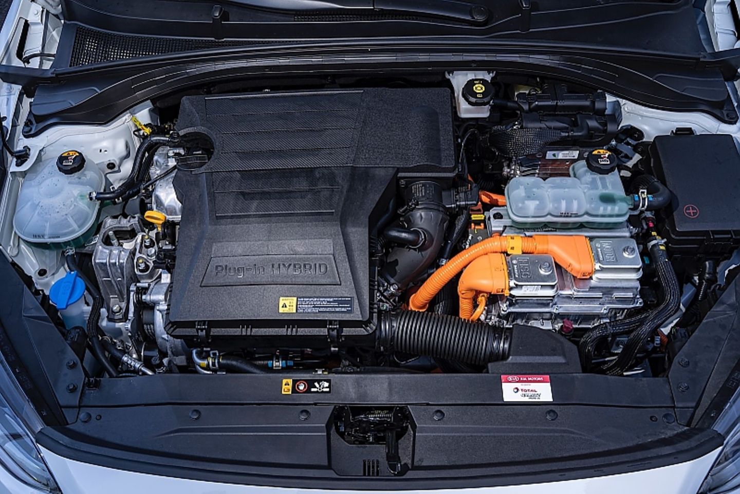 Der Motor des Kia Ceed SW Plug-in-Hybrid