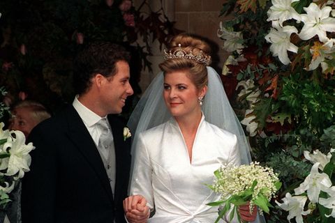 David Armstrong-Jones und Ehefrau Serena