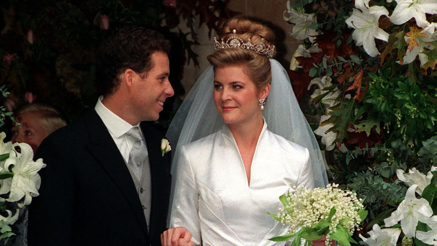 David Armstrong-Jones und Ehefrau Serena