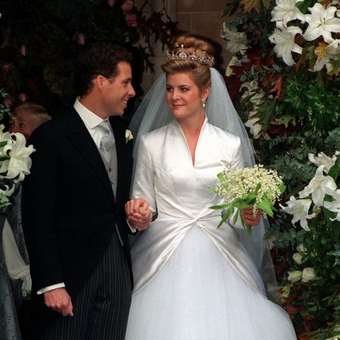 David Armstrong-Jones und Ehefrau Serena