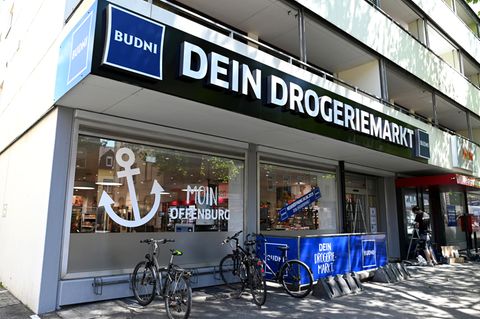 Budni-Filiale in Offenburg