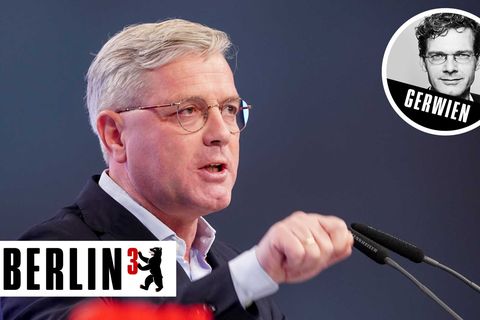 CDU-Außenpolitiker Norbert Röttgen