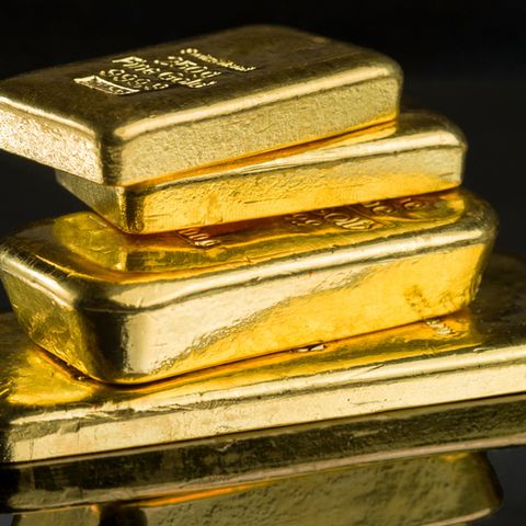 Goldbarren und -münzen sind als Absicherung gegen einen möglichen Finanzcrash beliebt