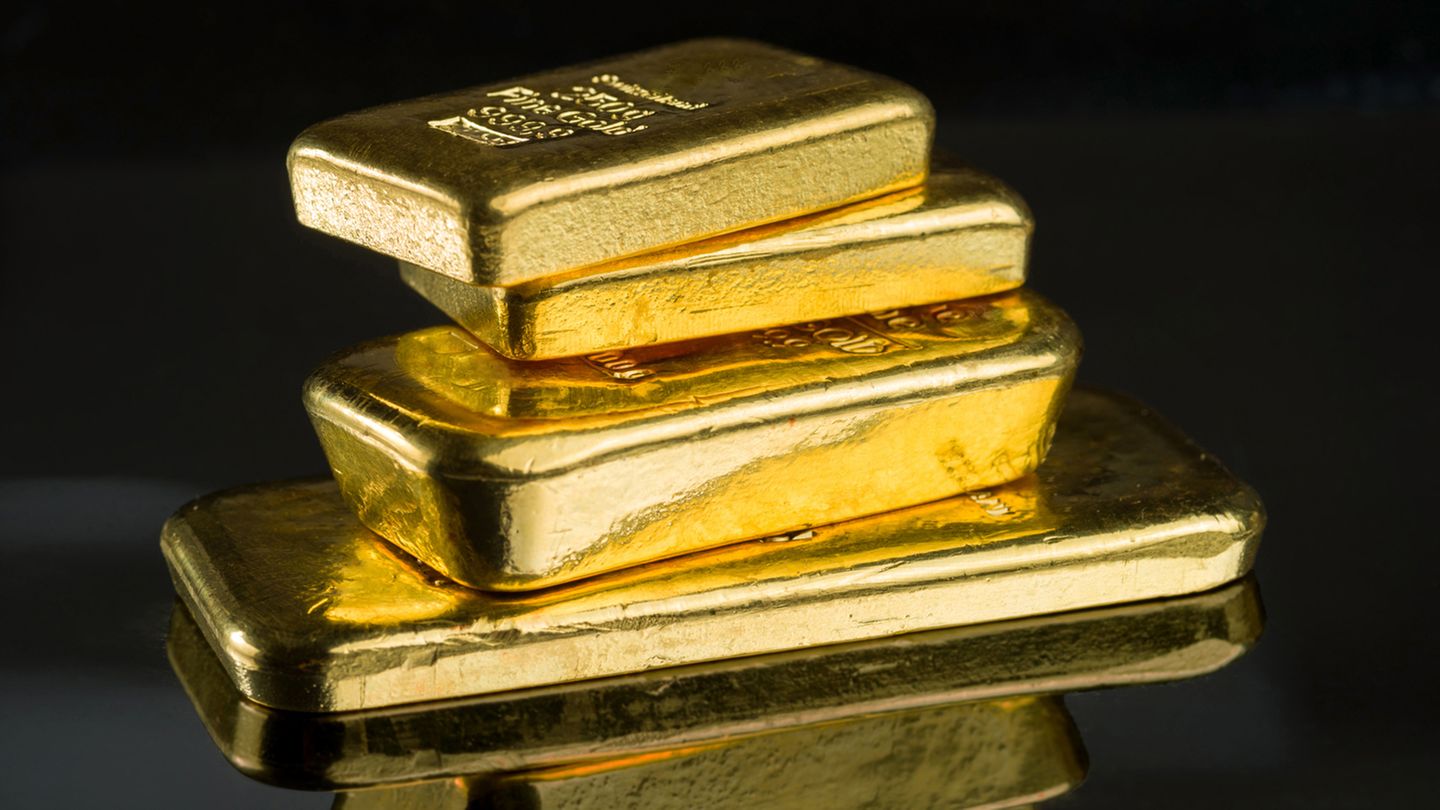 Goldbarren und -münzen sind als Absicherung gegen einen möglichen Finanzcrash beliebt