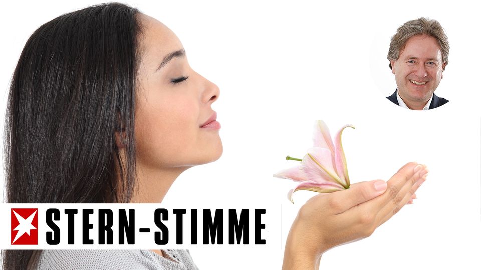 Der Mensch hat ungefähr zehn Millionen Riechzellen