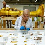 Puzzle in der Werkstatt