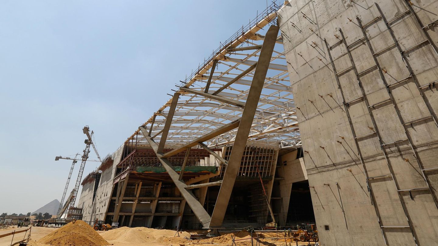 „Grand Egyptian Museum“