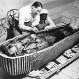 Begutachtung eines Königs