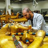 Sarkophag Tutanch­amuns