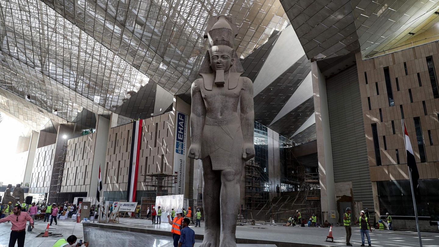 Statue von Ramses II.