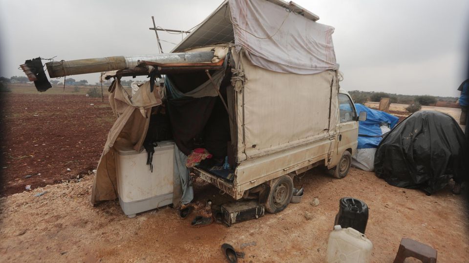 Lieferwagen von Abu Muhammad Lieferwagen von Abu Muhammad