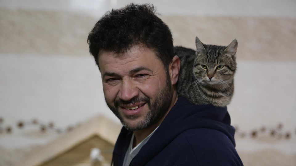 „Katzenvater von Aleppo“ „Katzenvater von Aleppo“