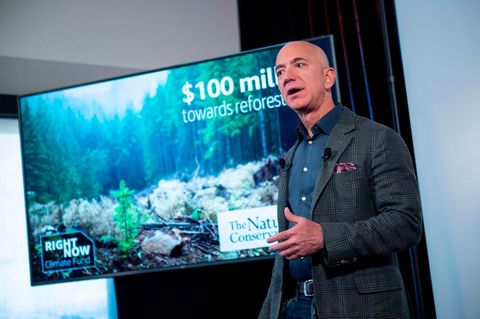 Jeff Bezos Klima