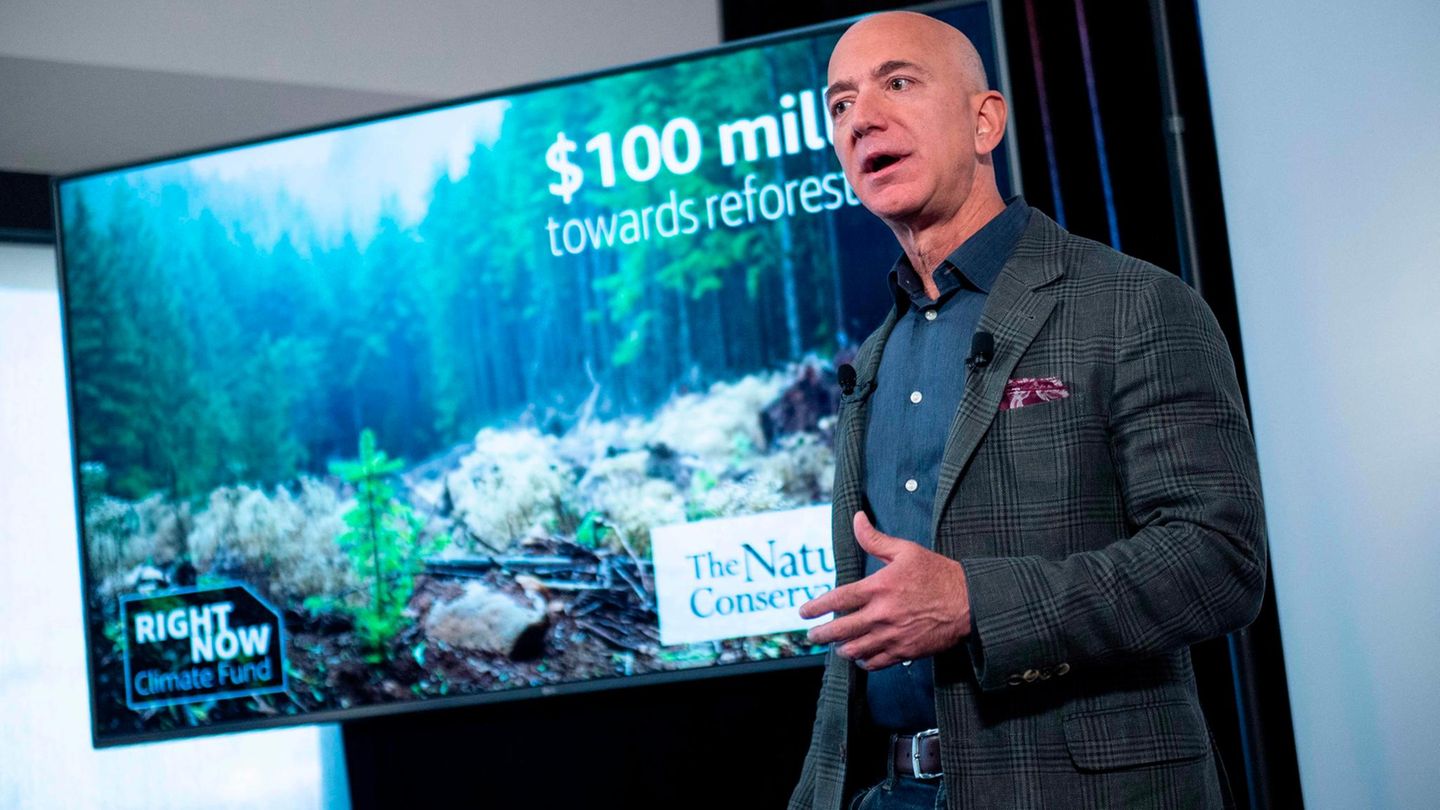 Jeff Bezos Klima