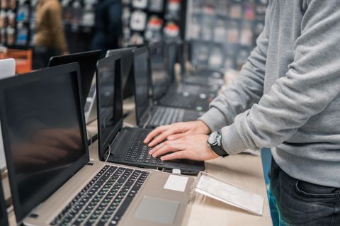 Die Auswahl an preiswerten Laptops ist riesig