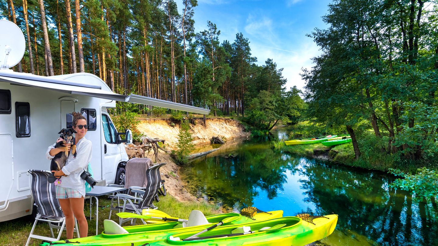 Die Kosten für ein Wohnmobil sind so hoch, dass eine gute Versicherung unumgänglich ist.