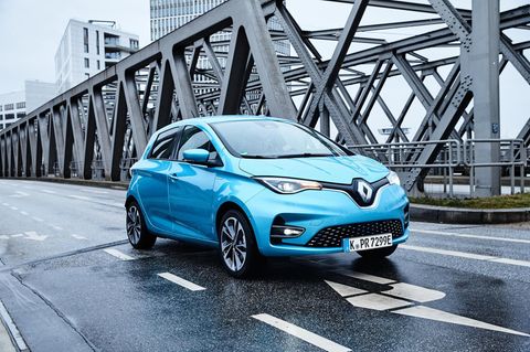 Renault Zoe-Elektroauto