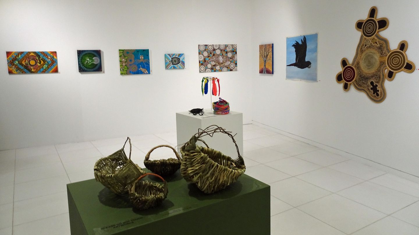 Ausstellung im Koorie Heritage Trust