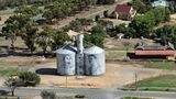 Silo Art Trail in Rupanyup