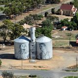 Silo Art Trail in Rupanyup