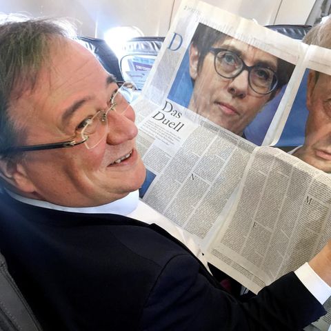 Laschet (CDU), Ministerpräsident von Nordrhein-Westfalen