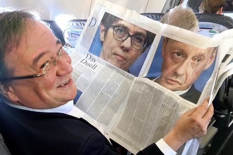 Laschet (CDU), Ministerpräsident von Nordrhein-Westfalen