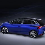 Der Hyundai i20 kann dank der E-Unterstützung auch segeln