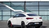 Das Mercedes-AMG GLE 63 S Coupé hat 450 kW / 612 PS