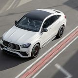 Das Mercedes-AMG GLE 63 S Coupé ist bis zu 280 km/h schnell