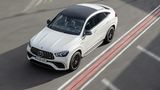Das Mercedes-AMG GLE 63 S Coupé ist bis zu 280 km/h schnell