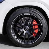 Das Mercedes-AMG GLE 63 S Coupé rollt auf 22 Zoll Walzen