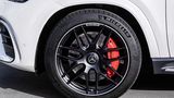 Das Mercedes-AMG GLE 63 S Coupé rollt auf 22 Zoll Walzen
