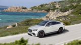 Das Mercedes-AMG GLE 63 S Coupé hat serienmäßig eine Luftfederung