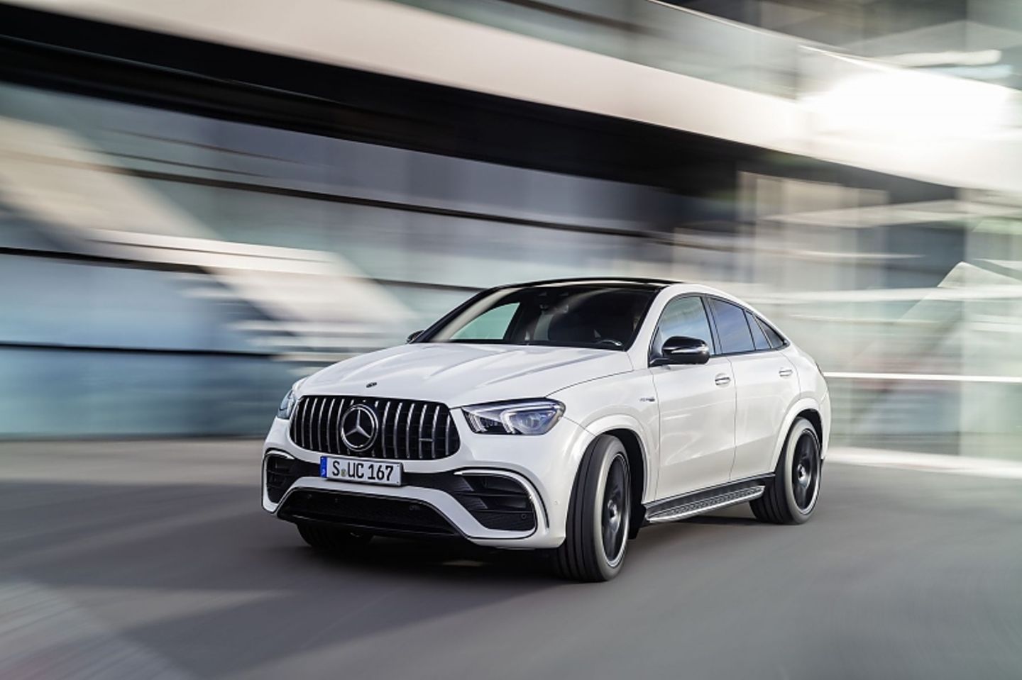 Mercedes-AMG GLE 63 S Coupé