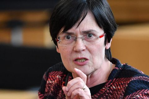 Christine Lieberknecht (CDU), ehemalige Ministerpräsidentin von Thüringen