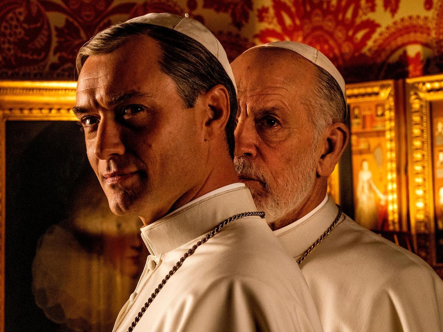 "The New Pope" "The New Pope"