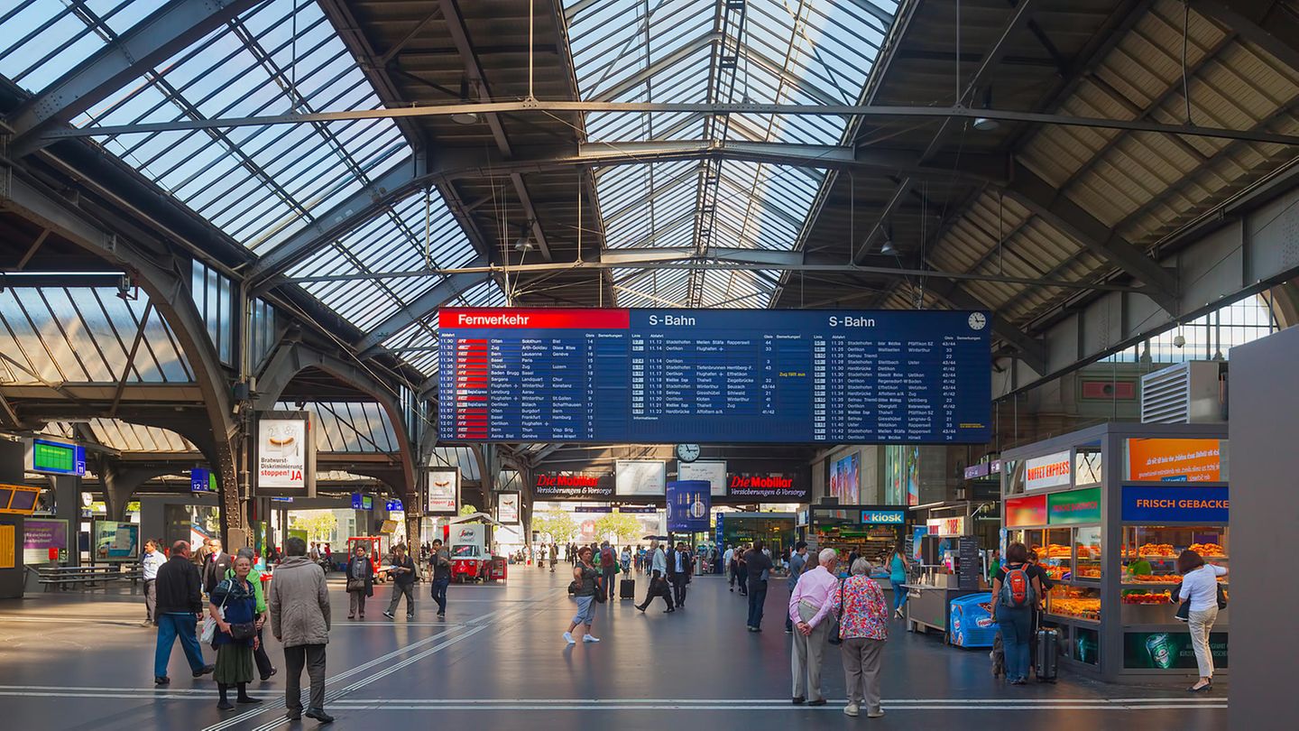 Zürich Hauptbahnhof