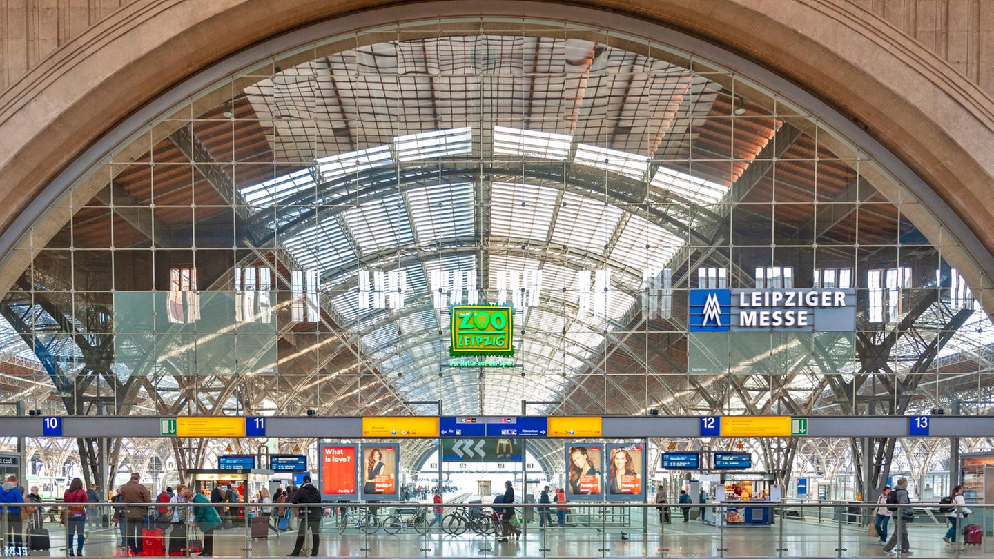 Leipzig Hauptbahnho