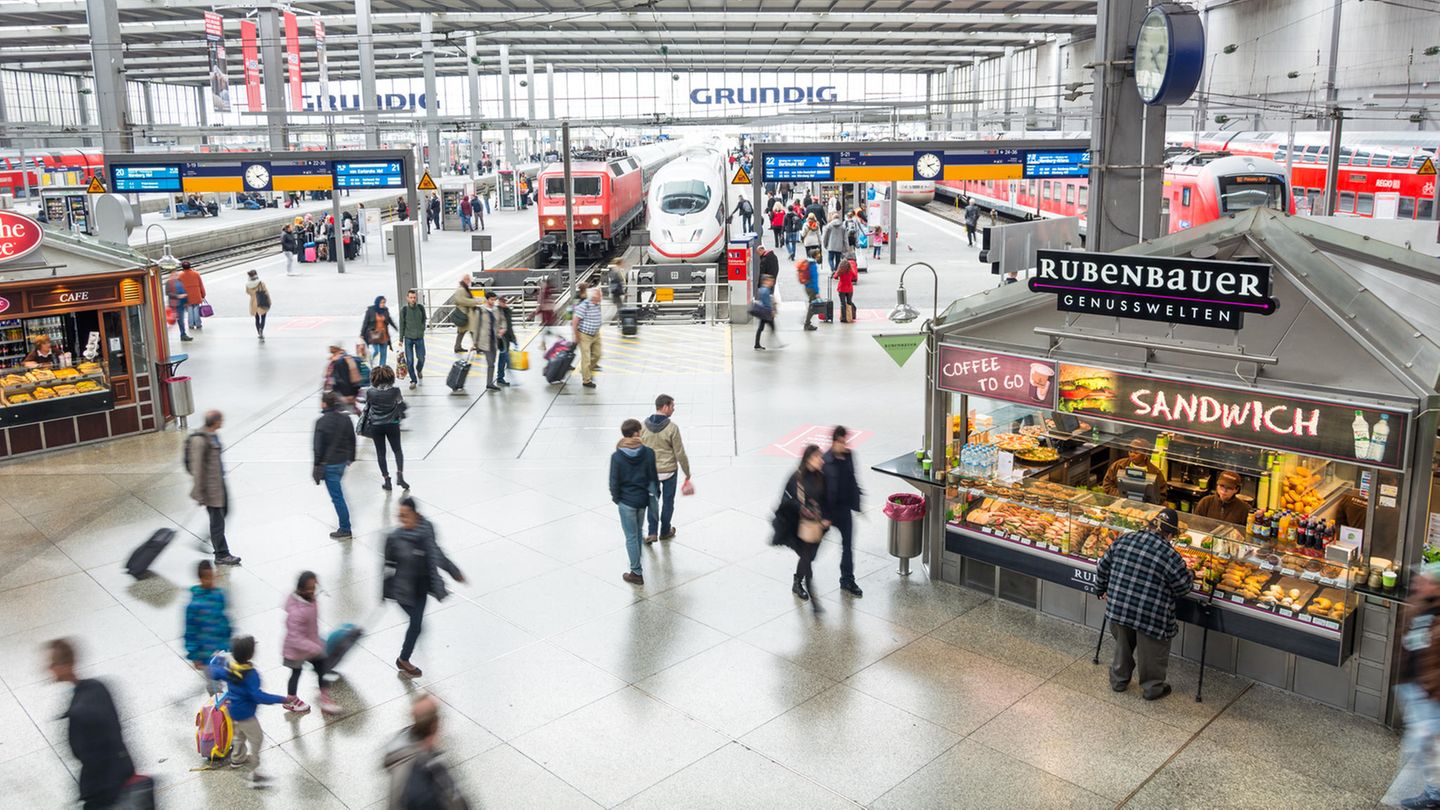 München Hauptbahnhof