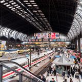 Berliner Hauptbahnhof Haupthalle