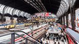 Berliner Hauptbahnhof Haupthalle