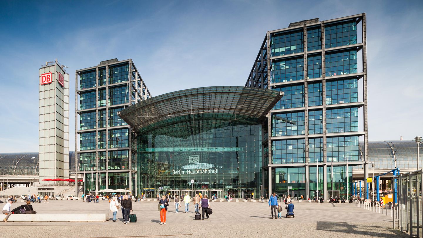 Berliner Hauptbahnhof