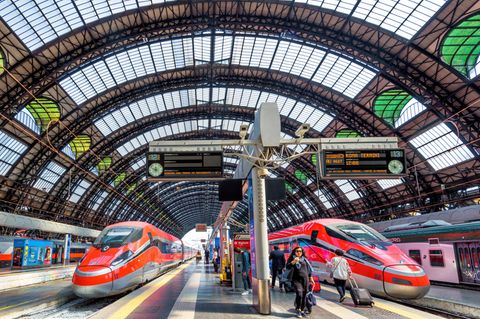 Milano Centrale, Italien