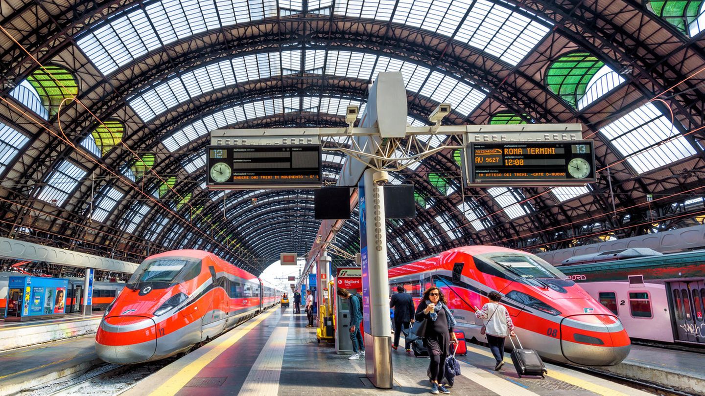 Milano Centrale, Italien