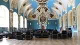 Moscow Kazansky Wartehalle
