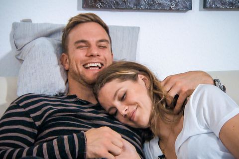 Bachelor Sebastian und Wioleta beim Homedate in Münster