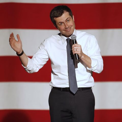 Wahlkämpfer Pete Buttigieg, hier bei einem Auftritt in Salt Lake City, Utah