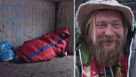 Sheltersuit: Dieser Mantel soll Obdachlosen das Leben leichter machen